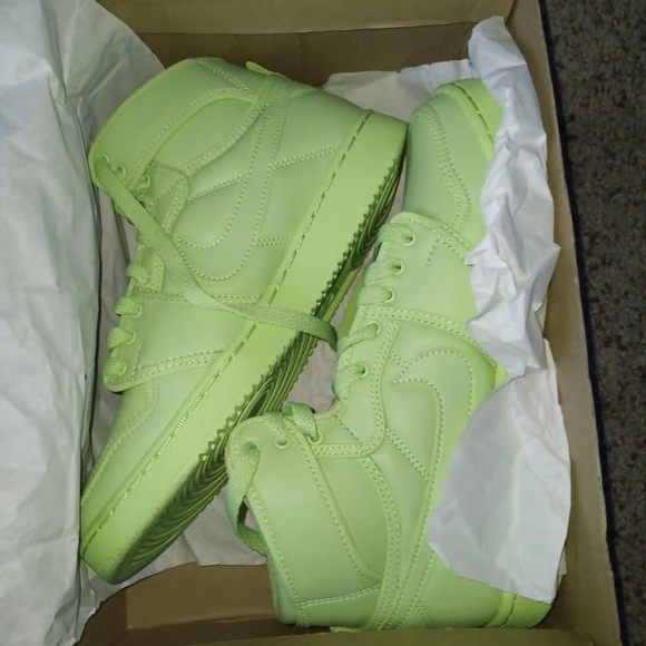 Nike Other - billie eilish Nike jordan 1 mid